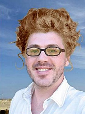 Mike Sammy Wig